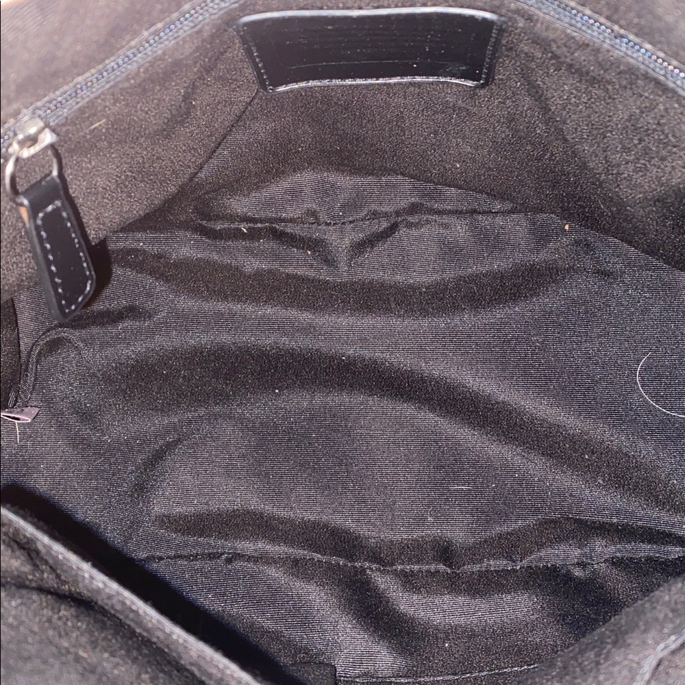 Coach Black and Brown Satchel - Picture 9 of 10